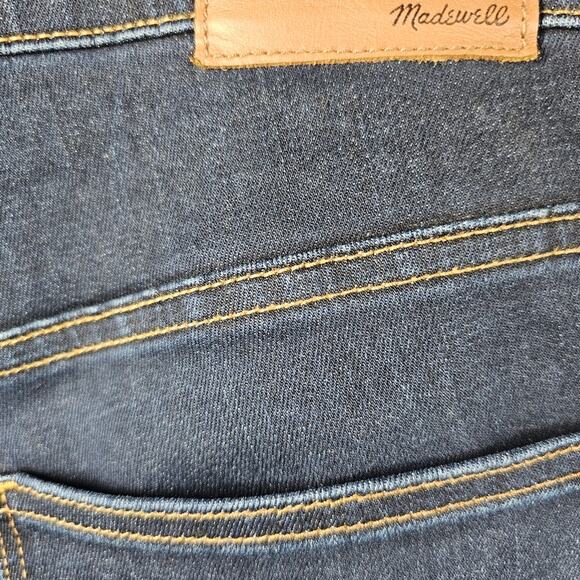 Madewell 9" Mid-Rise Skinny Jeans in Larkspur Wash: TENCEL™ Denim Edition Sz 30 - Picture 8 of 10